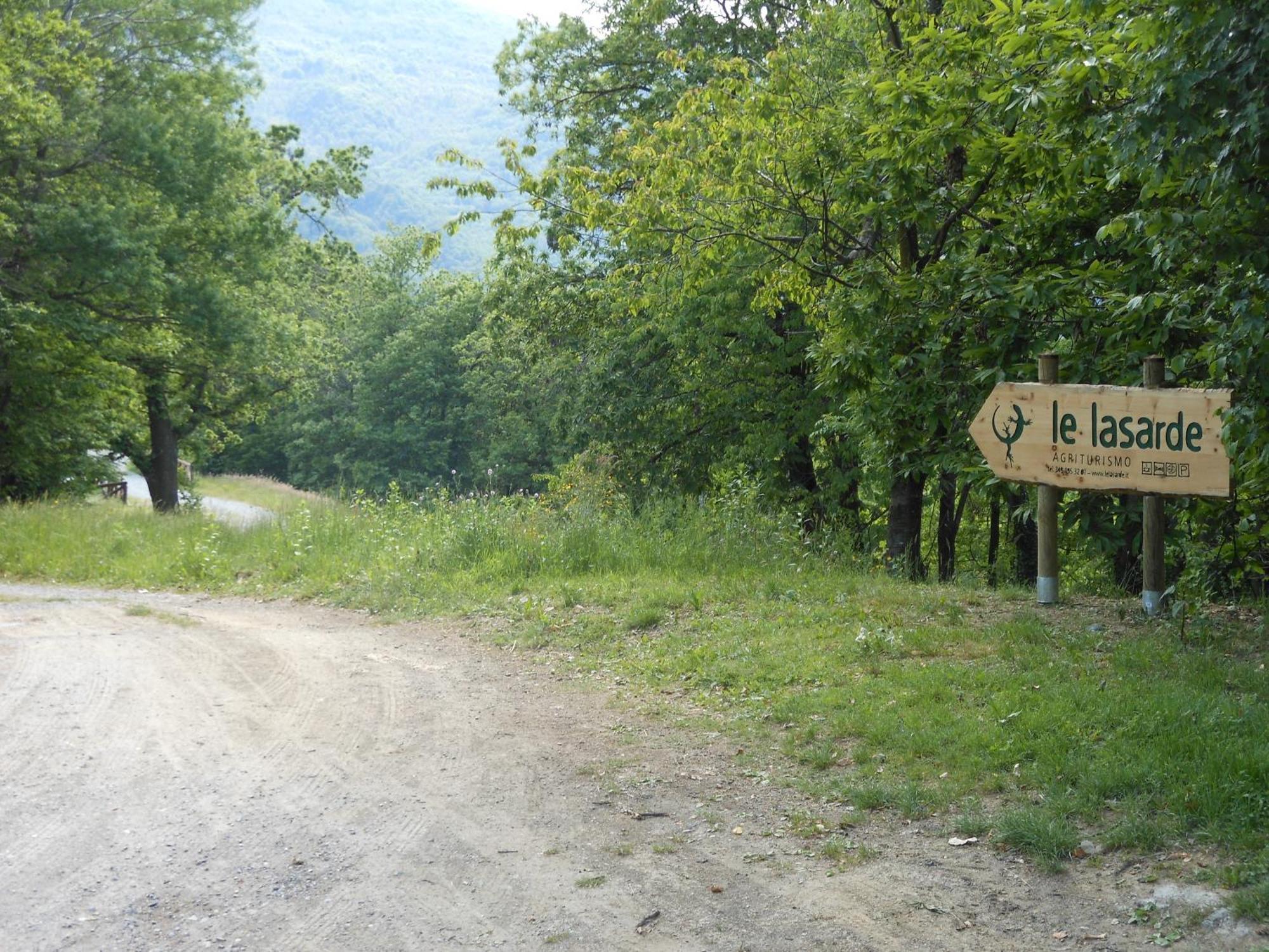 Le Lasarde Venasca Esterno foto